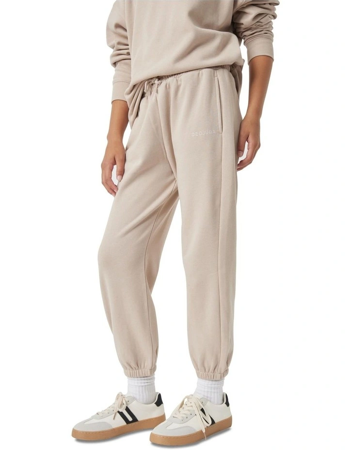 90s Trackpant in Biscuit