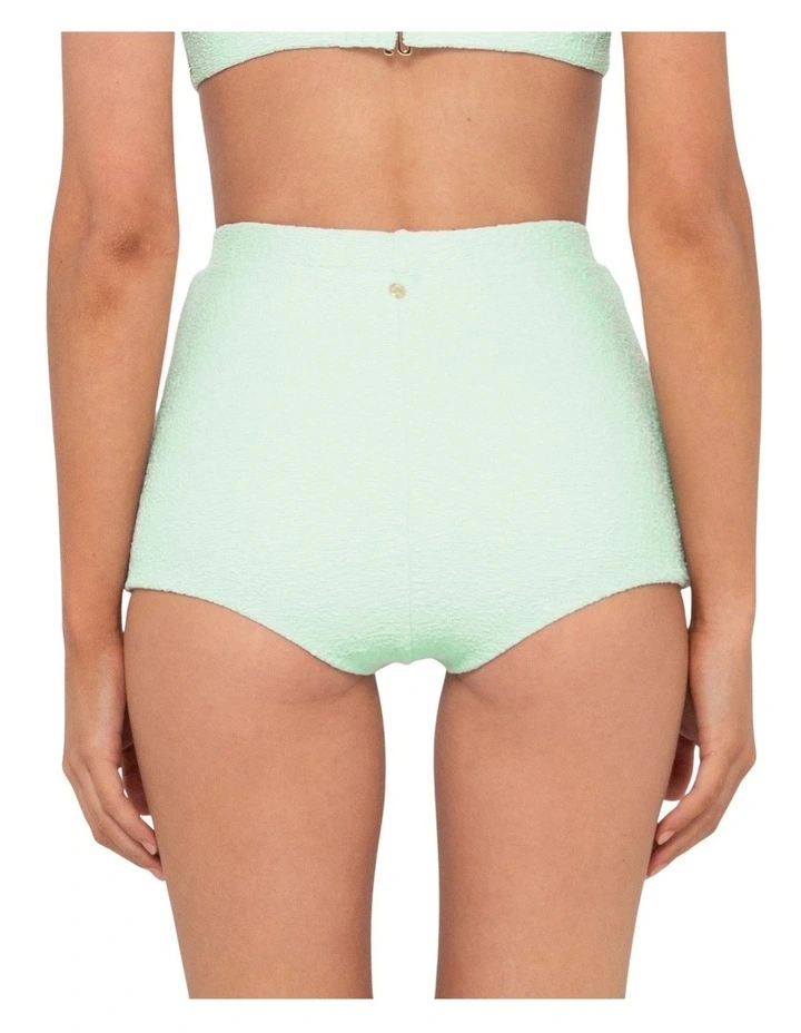 Sandalwood High Waisted Short in Green