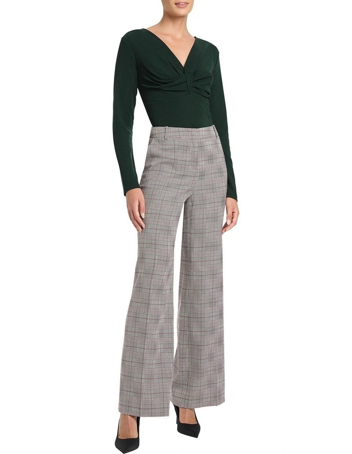 Claudie Babywool Top in Green