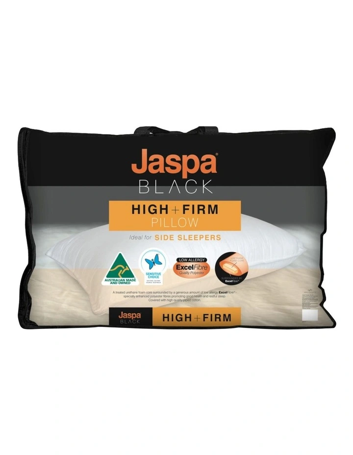 High & Low Pillow Range White