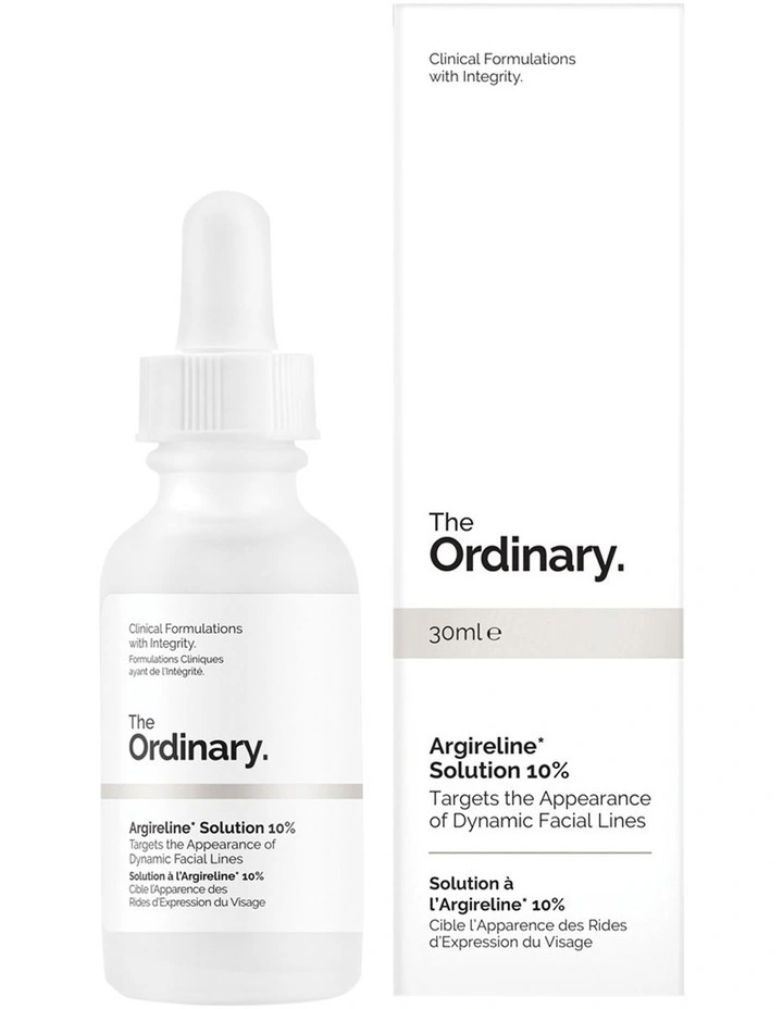 Argireline Solution 10% Treatment 30ml