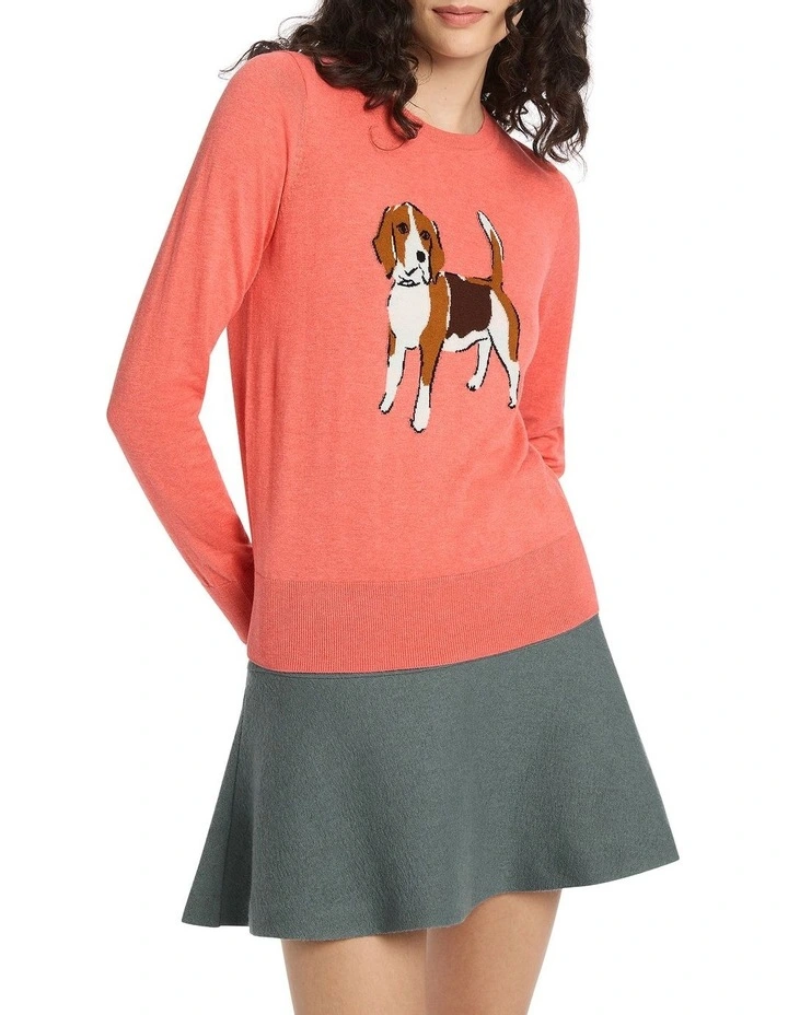 Molly Knit in Pink