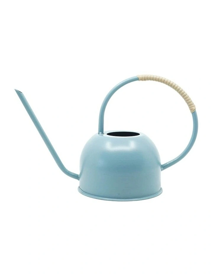 Jorah Metal Watering Can 36cm in Denim