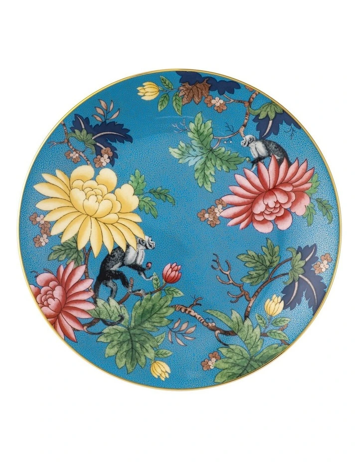 Wonderlust Sapphire Garden Plate 20cm