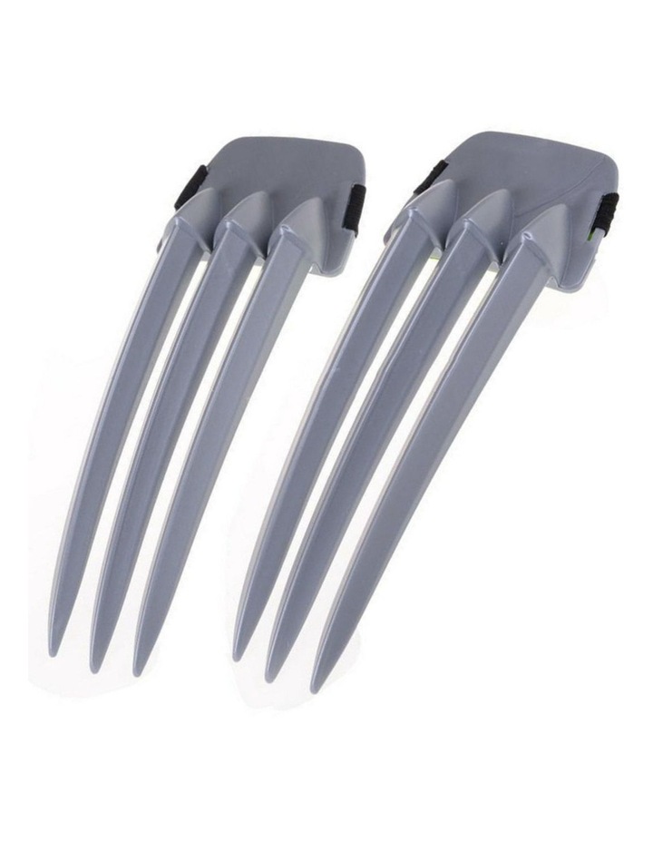 X-Men Wolverine Claws Action Figure Toy x2 in Grey