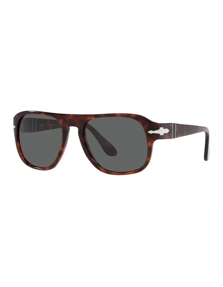 Jean PO3310S Sunglasses in Tortoise