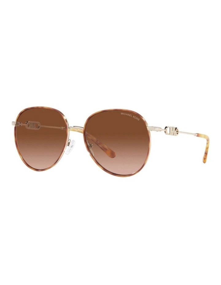 Empire Sunglasses in Gold