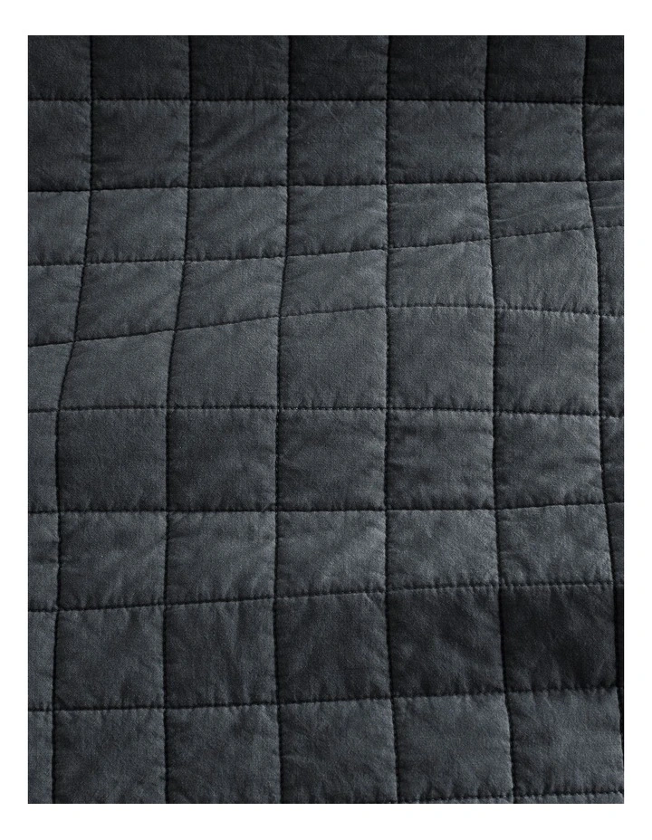 Reilly Bedcover Collection in Carbon