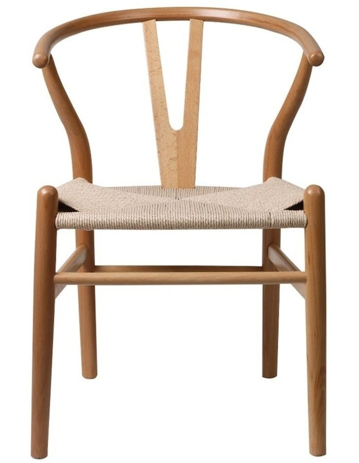 2x Wooden Dining Chair in Oak