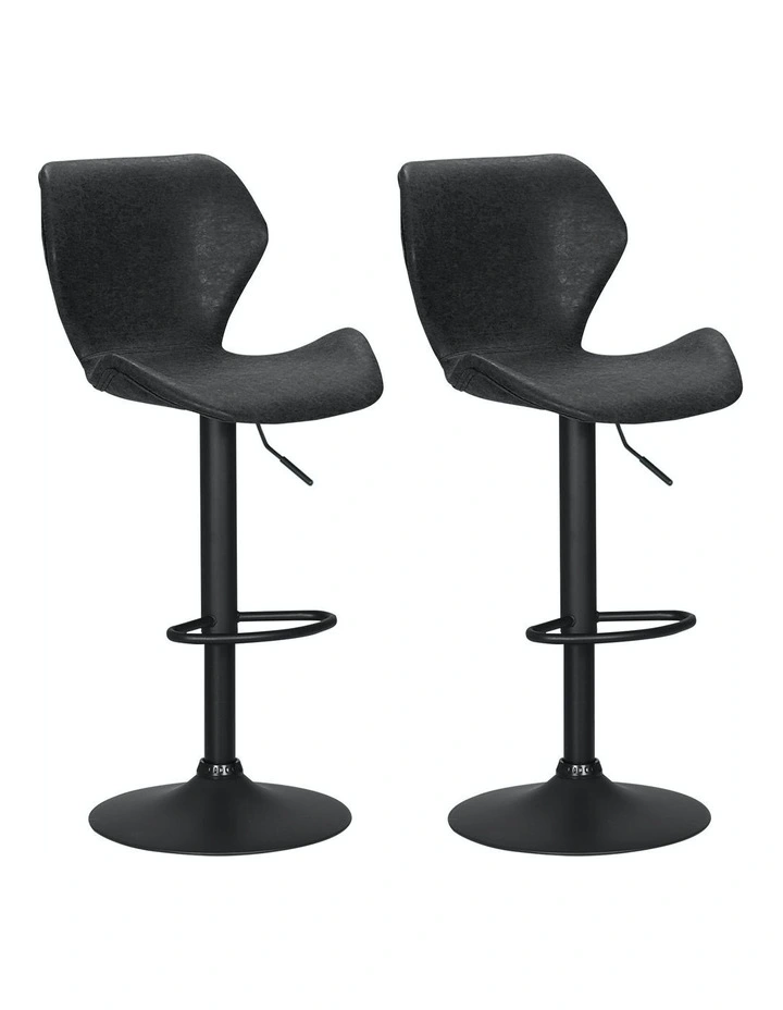 Frawley Bar Stools in Black