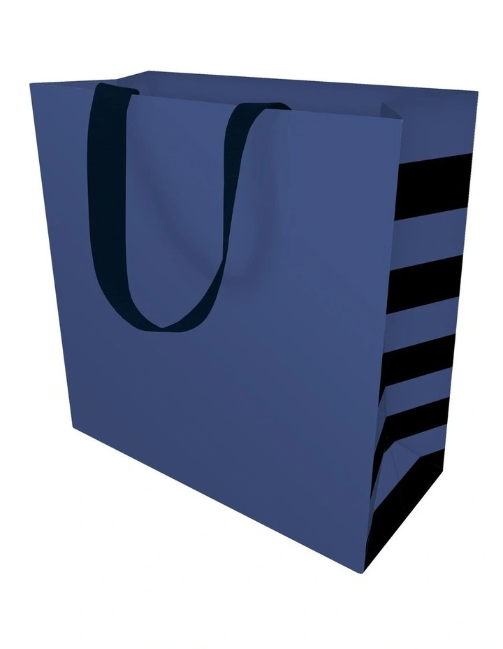 Gift bag Mega Size in French Navy