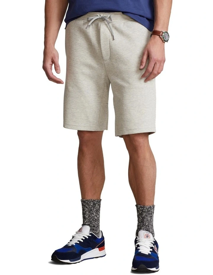 Double-Knit Short in Grey
