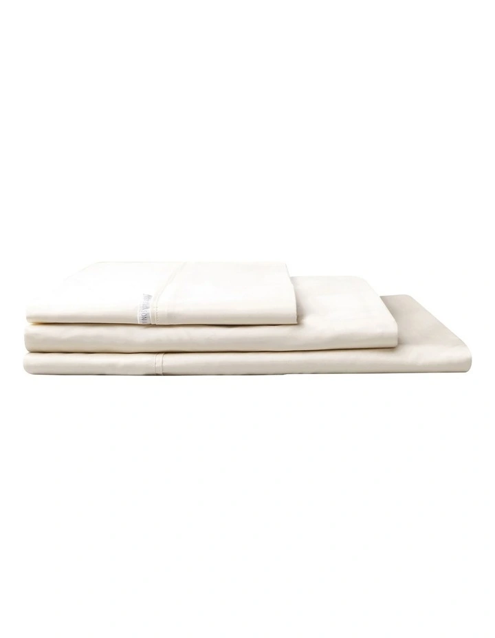 400TC Sheet Set in Vanilla