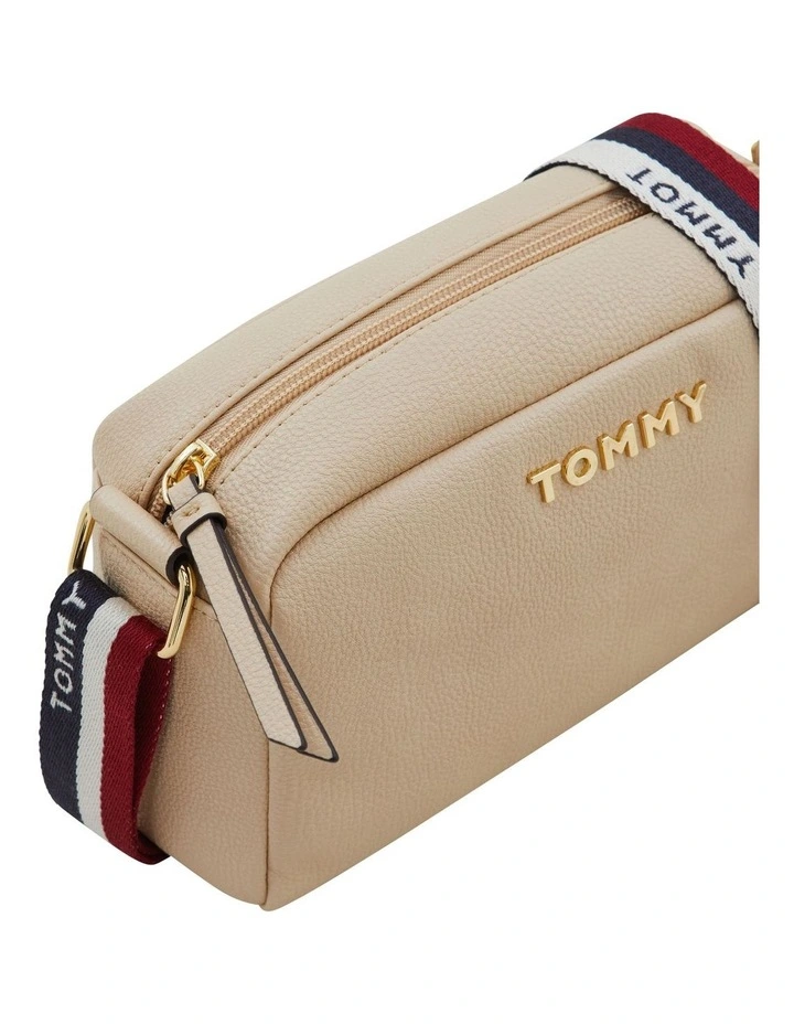Reese II Zip Crossbody in Brown