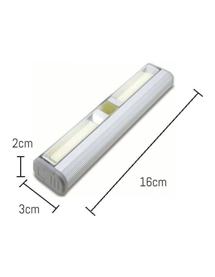 200 Lumens Wireless Stick-on Anywhere Battery Operated Cabinet LED Light