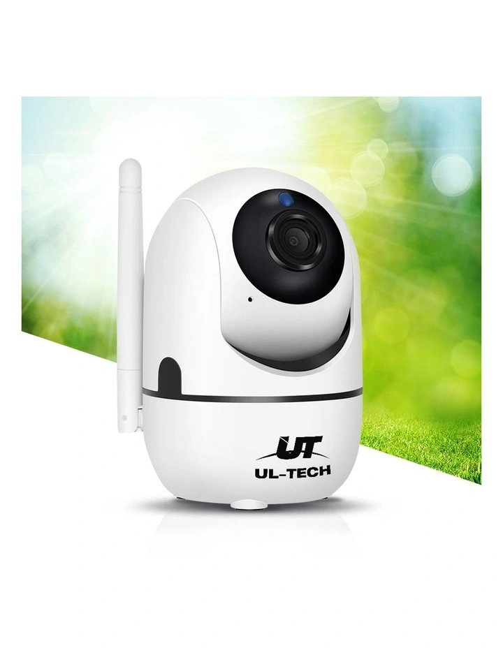 Wireless Security Camera Indoor CCTV System 1080P