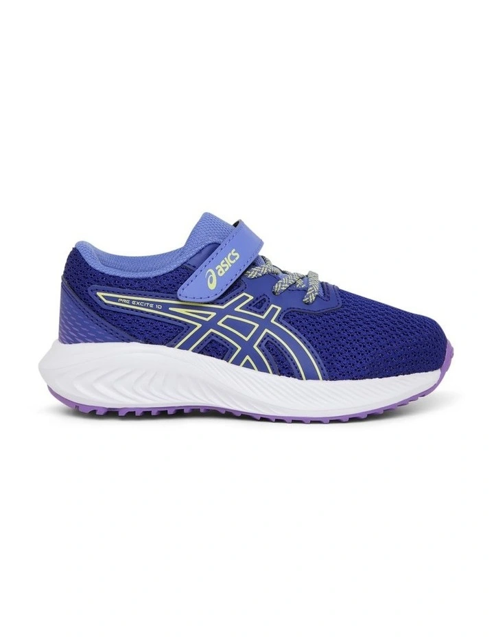 Pre-Excite 10 Pre-School Sport Shoes in Purple