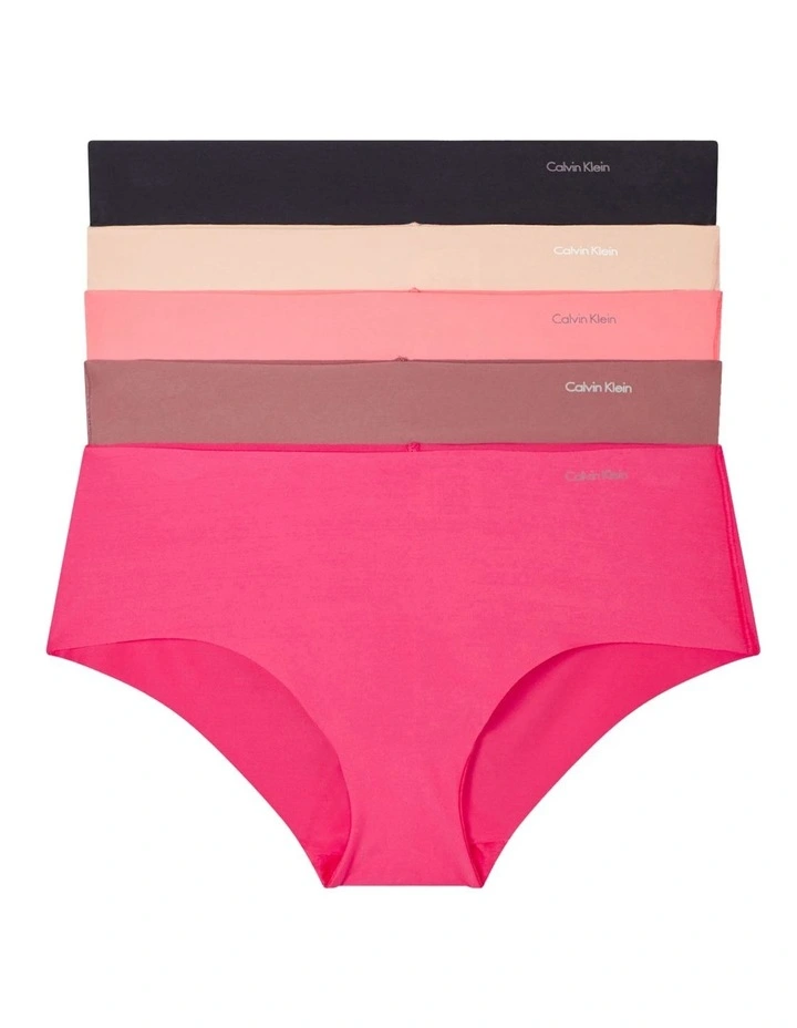 Invisibles Thong 5 Pack in Multi