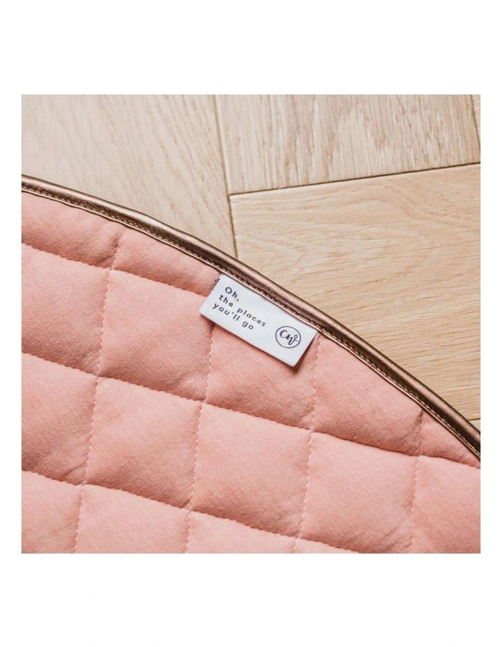 Quilted Cotton Play Mat