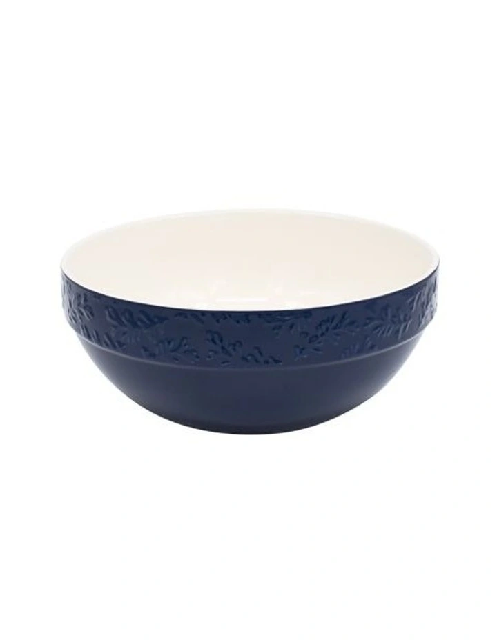 Olive Mixing Bowl in Midnight Blue