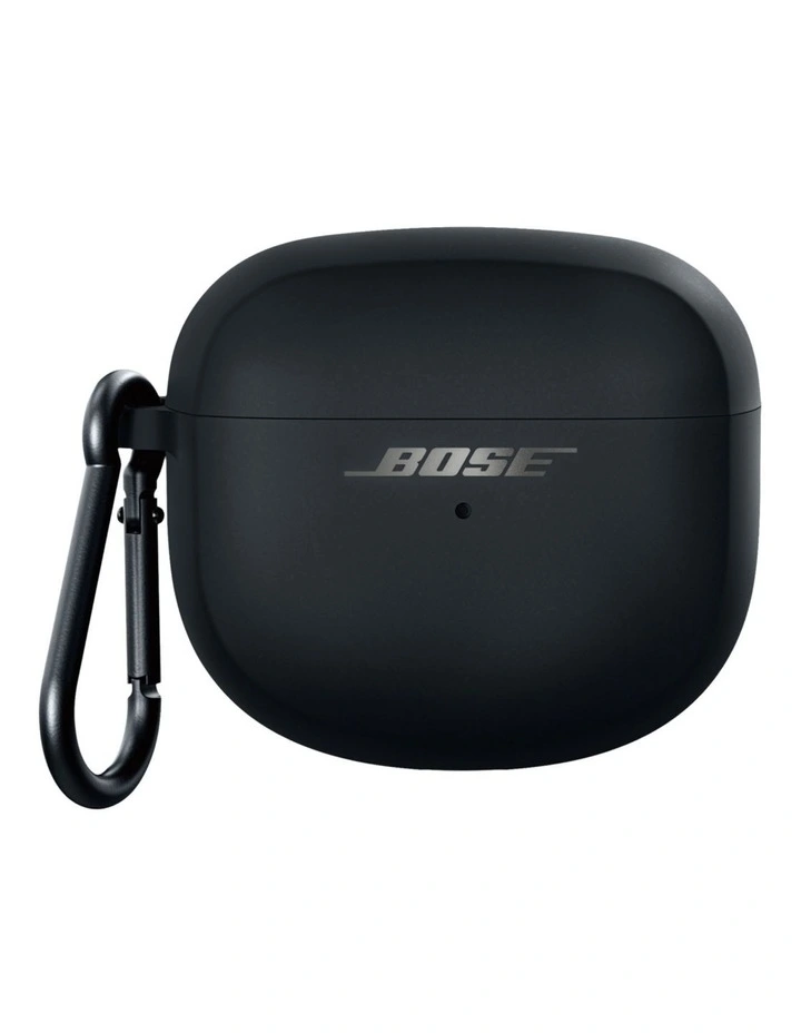 Ultra Open Earbuds Wireless Charging Case Cover in Black 888919-0010