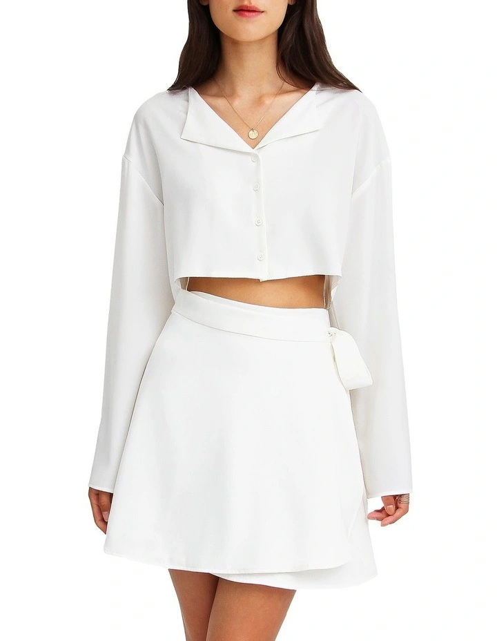 Before You Go Skirt Set