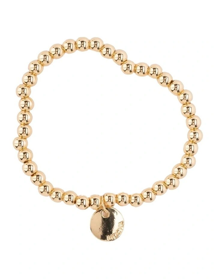 Isadora Aurelia 5mm Bracelet in Gold