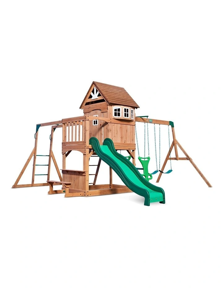 Backyard Discovery Montpelier Play Centre Set