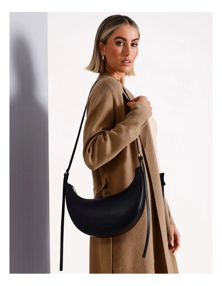 Rosie Crossbody Bag in Black