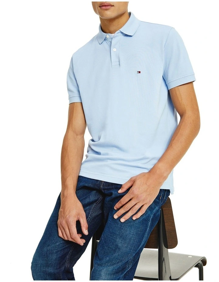 1985 Regular Fit Polo in Blue