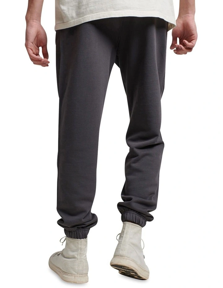 Code Essential Overdyed Jogger in Dark Slate Grey