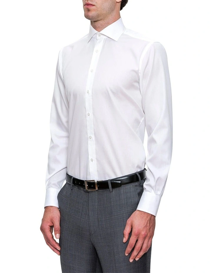Preston Modern Fit Shirt in White