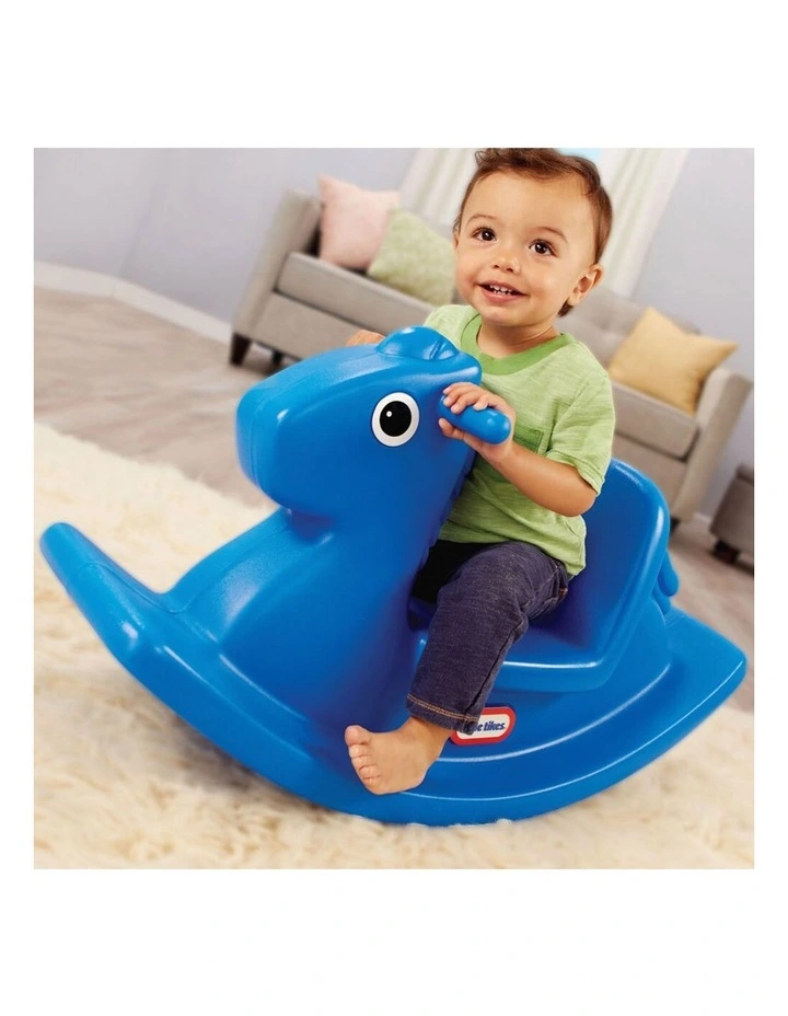 Rocking Horse in Blue