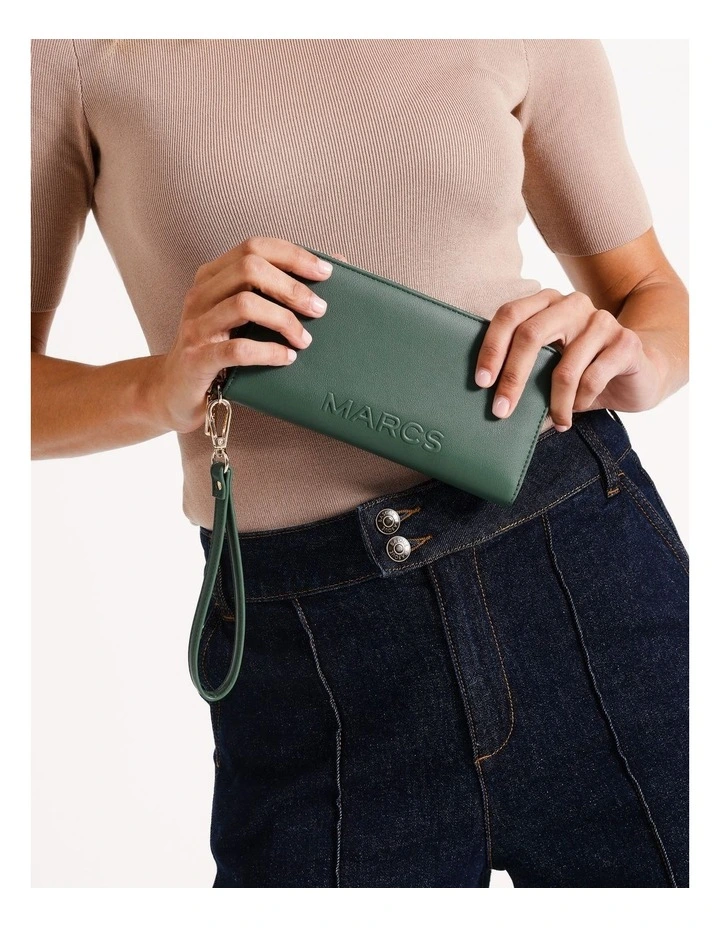Dubrovnik Wallet in Khaki