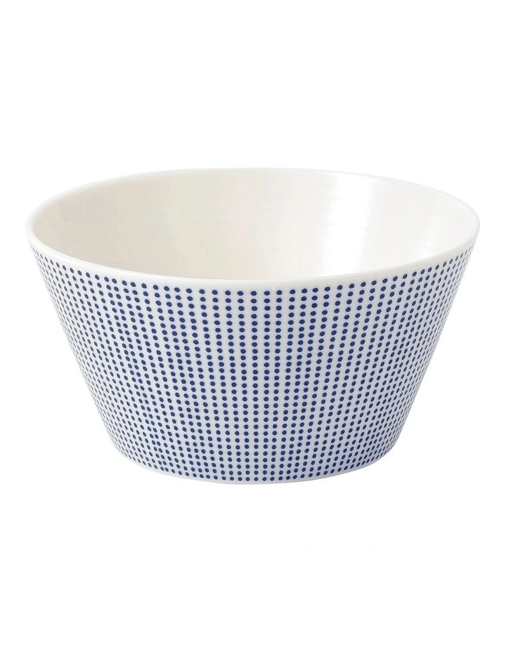 Pacific 15cm Cereal Bowl Dot Print