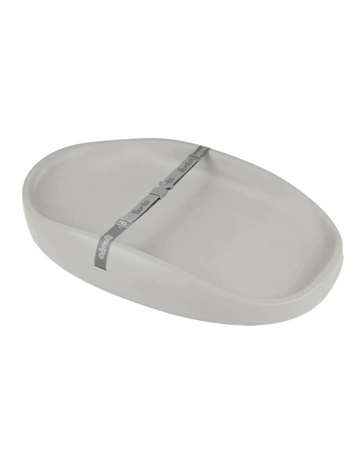 Bumbo 48.3cm Changing Pad 0-18m in Cool Grey