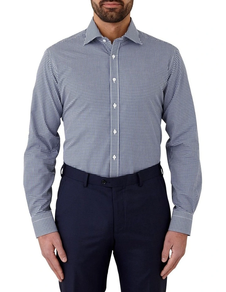 Bentleigh Modern Fit Shirt in Navy