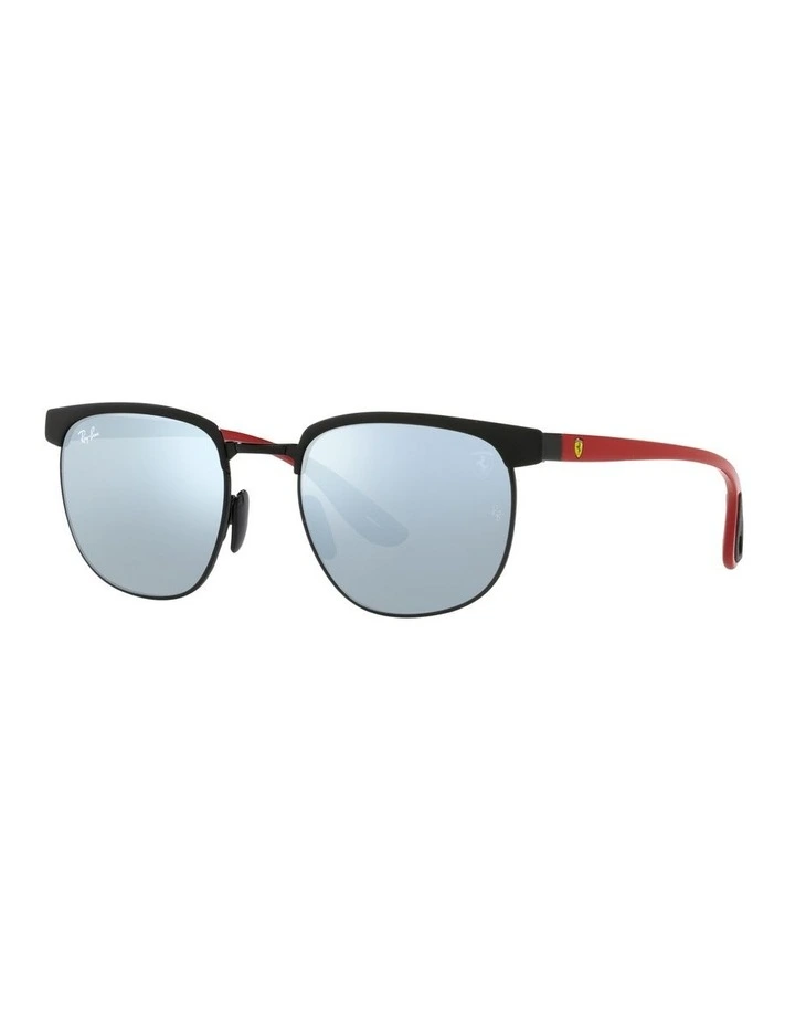 RB3698M Scuderia Ferrari Black Sunglasses