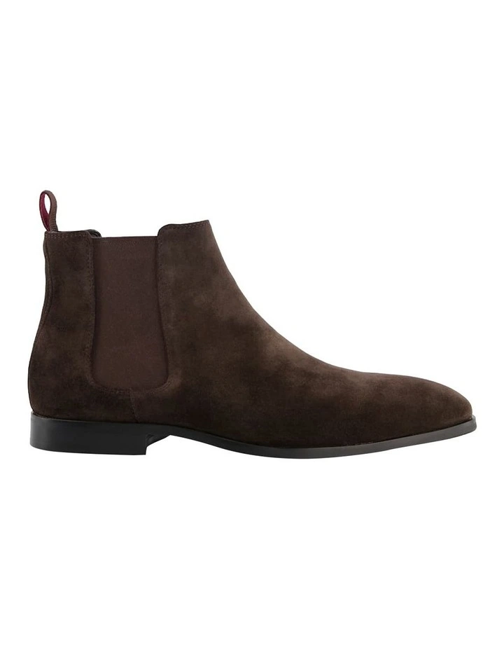 Mantle Boots in Dark Brown