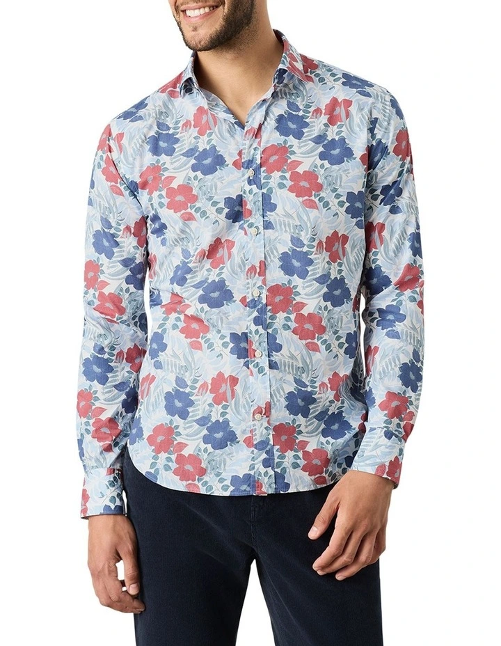 Challoner Floral Shirt in Multi