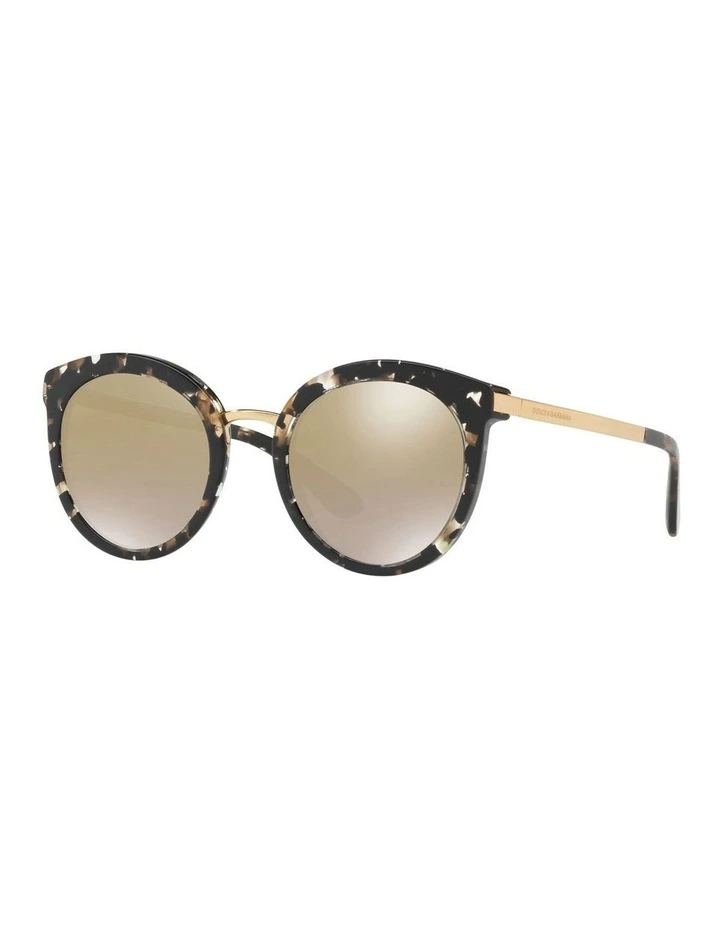 DG4268 Black Sunglasses
