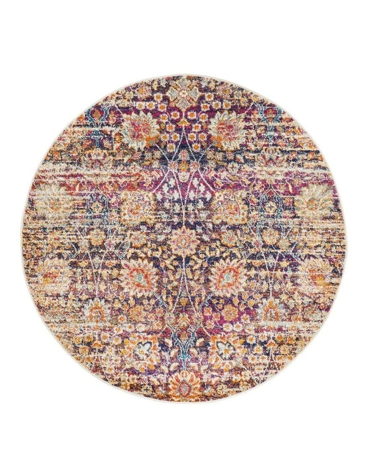 Mirage Zolan Transitional Multi Round Rug