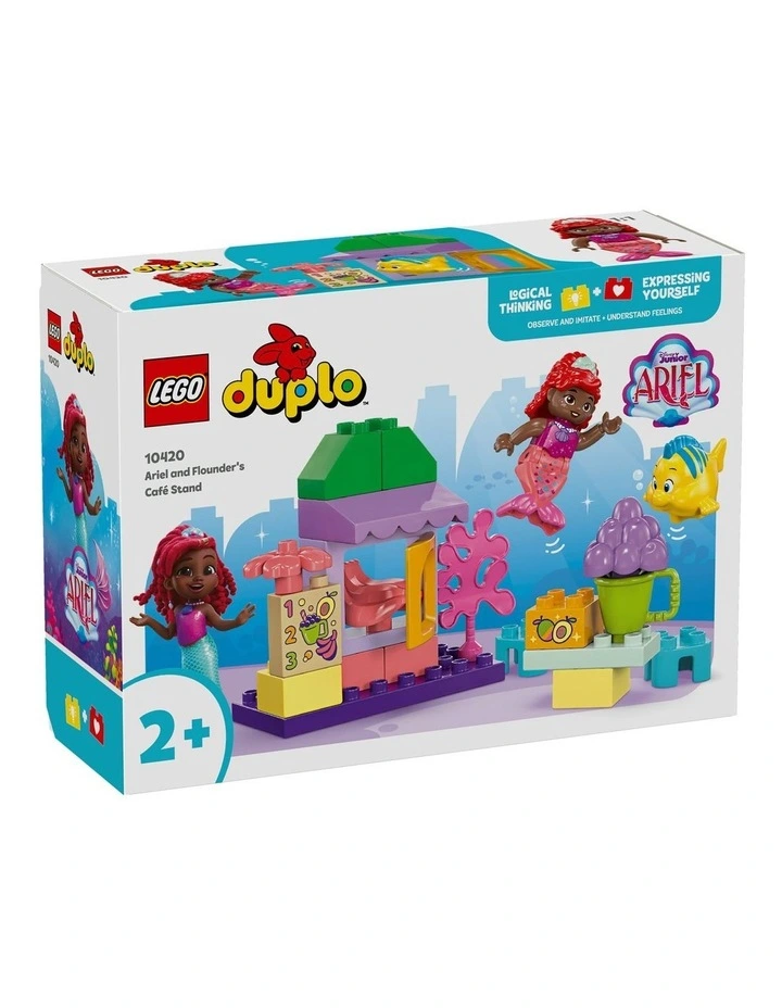 Duplo Disney Ariel and Flounder's Cafe Stand 10420