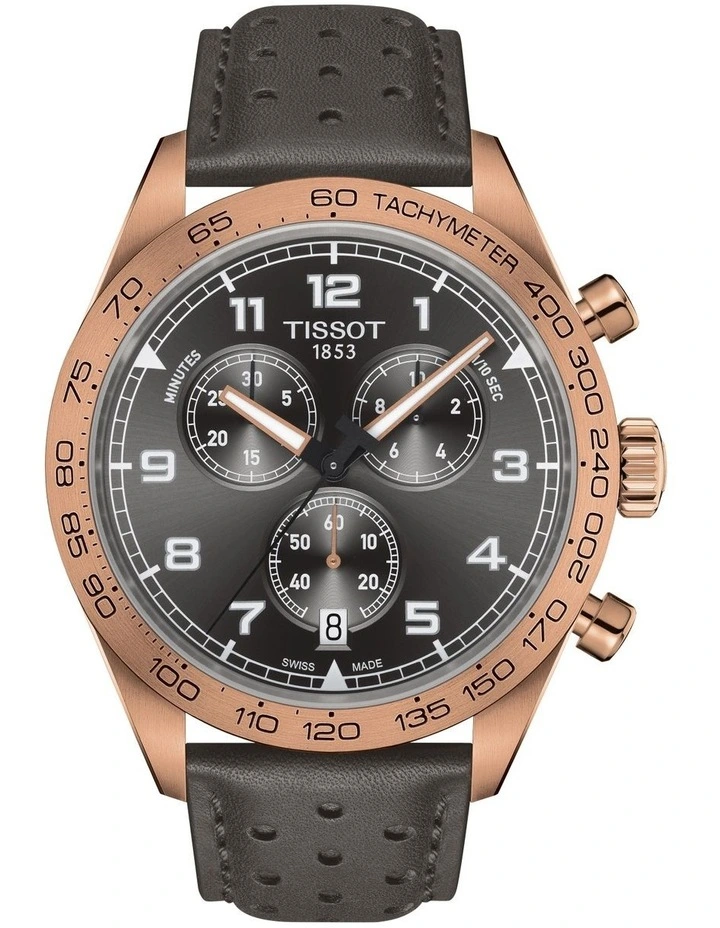 PRS 516 Chronograph Watch in Grey