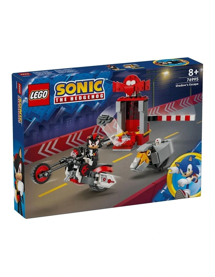 Sonic the Hedgehog Shadow the Hedgehog Escape 76995