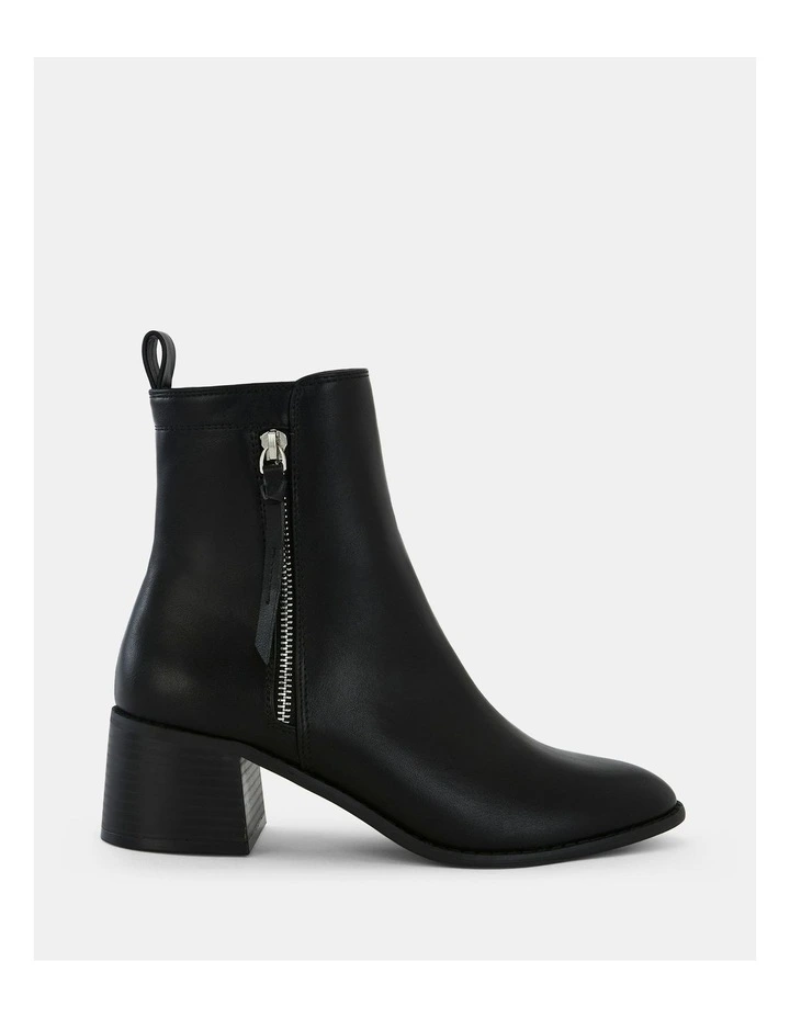 Danny Ankle Boots in Black