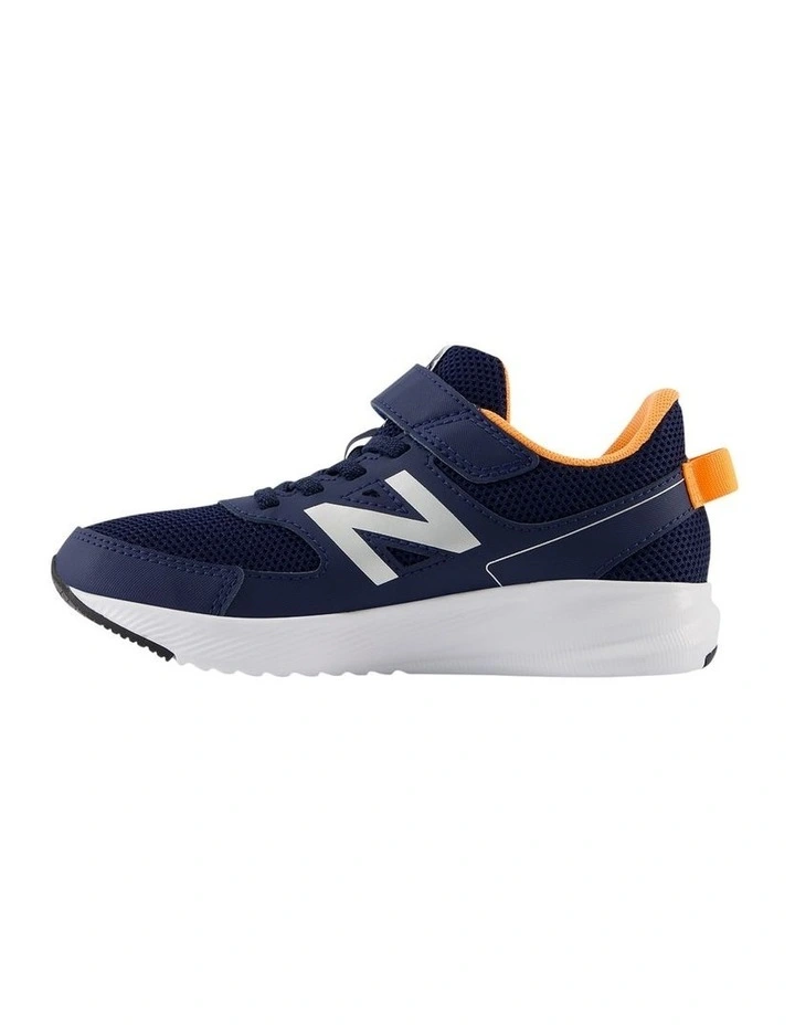 570 V3 Self-Fastening Pre-School Sport Shoe in Navy