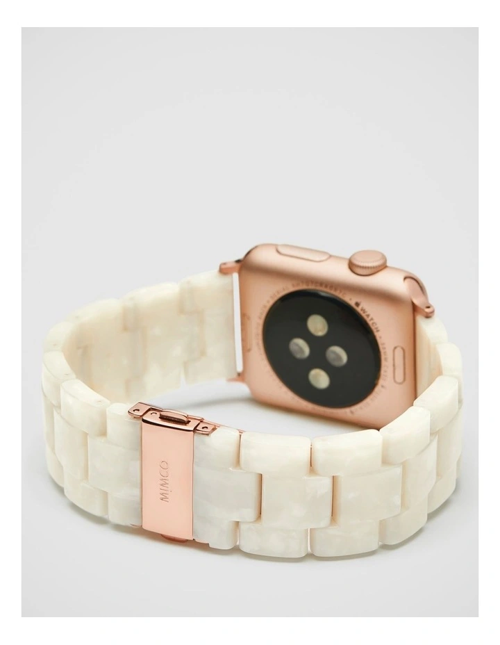 40mm Amplify Watch Band in Pearl