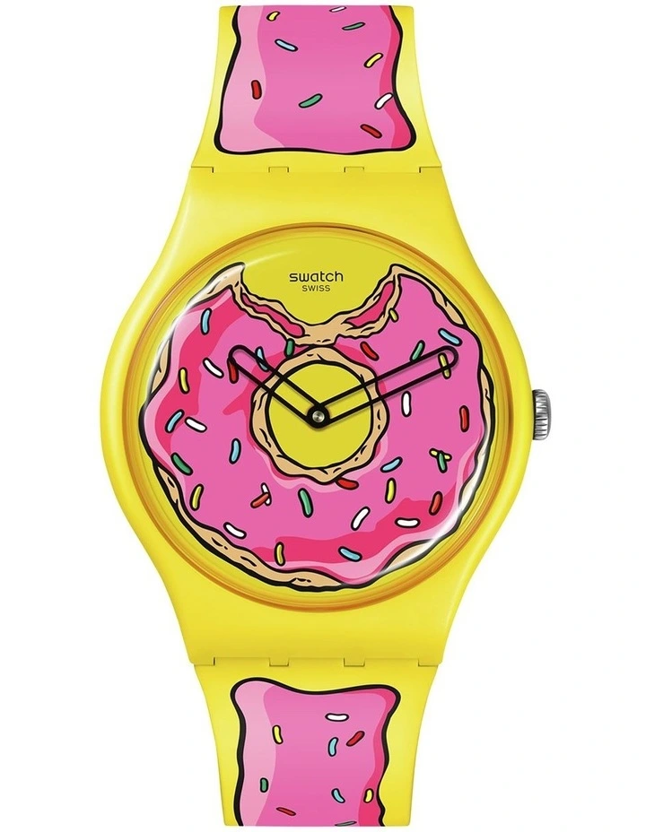 Seconds Of Sweetness Watch in Yellow