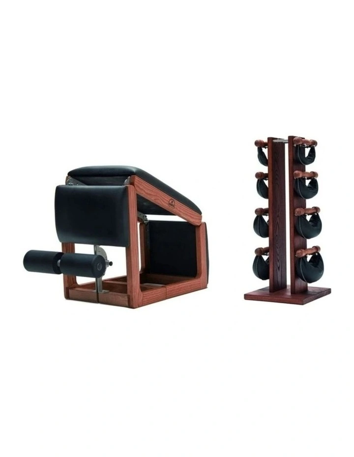 Tria Trainer Weights and Bench combo in Brown